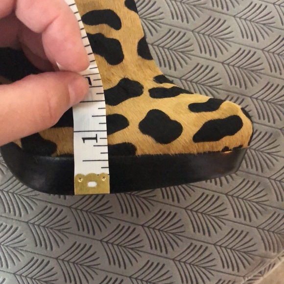 Aldo leopard print platform booties - Picture 12 of 12